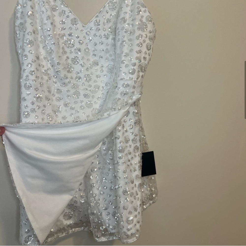 Lulus sequin romper - Picture 8 of 11
